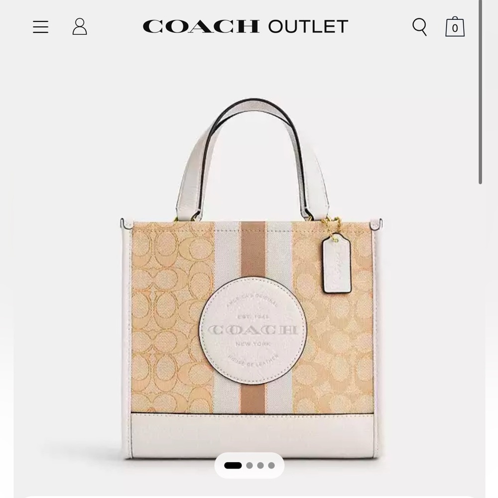 🕊️NWOT Coach Dempsey Tote Bag 22🕊️